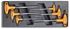 Immagine di SET T55 CHIAVI TORX 10-300MM TERMOFORM.