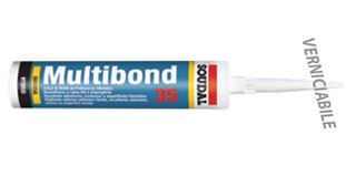 Immagine di SIGILLANTE ADSIVO MULTIBON 35 CLEAR 290ML