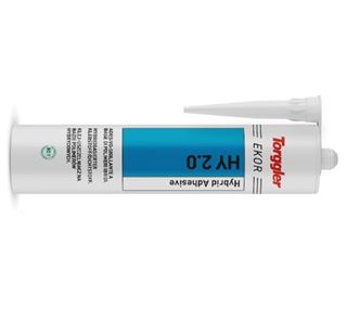 Immagine di SILICONE POLIMERO BIANCO 9010 ML.290 SERRAMENTI