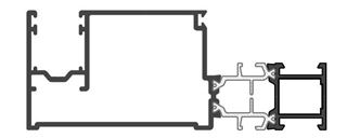 Immagine di SPALLA MONOBLOCCO CX550 T.T. RAL 9010