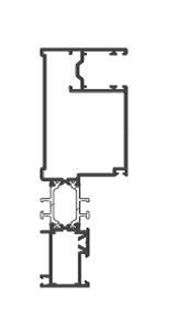 Immagine di SPALLA MONOBLOCCO CX700 T.T. RAL 1018