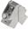 Immagine di SQUADR. A SCATTO IN ALLUMINIO MAGG.     ACX04SQ X CX600-700 MAGGIORATA