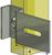 Immagine di SQUADRA x GUIDA A 'U' 70x50x20 MM.3
