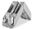 Immagine di SQUADRETTA 19,4X9,3 CIANFRINARE X MX603 MX603 ACX51SQ