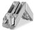 Immagine di SQUADRETTA 19,4X9,3 CIANFRINARE X MX603 MX603 ACX51SQ