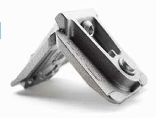 Immagine di SQUADRETTA ANTA SCORR. SX700            EKA53 - 0319 -  sq anche per c