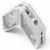 Immagine di SQUADRETTA TONALE 17,0 x 35,8           SQ - AWX17SQ 5036 WX710 ANCHE