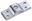 Immagine di STAFFA 30NM INTERASSE MM.48             PER CASSONETTO ZINCATO