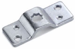 Immagine di STAFFA 30NM INTERASSE MM.48             PER CASSONETTO ZINCATO