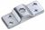 Immagine di STAFFA 30NM INTERASSE MM.48             PER CASSONETTO ZINCATO