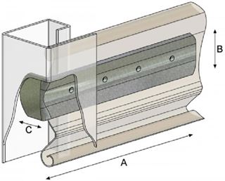 Immagine di STAFFA ANTITEMPESTA MM.4