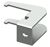 Immagine di STAFFA X FISS. GUIDA CON SCASSO 44X44 MM.4PER TASSELLATURA SOLO PER FILO