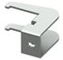 Immagine di STAFFA X FISS. GUIDA CON SCASSO 44X44 MM.4PER TASSELLATURA SOLO PER FILO