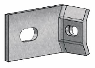 Immagine di STAFFA ZINC. x GUIDE 20x50x30 MM.3