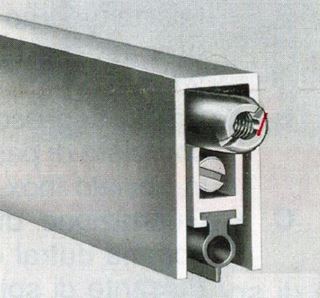 Immagine di STECCA ALL.PARAFREDDO CM.63 BRONZO*