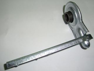 Immagine di SUPPORTO A SFERA CON ZANCA 1072         CUSCINETTO CON ZANCA