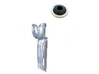 Immagine di SUPPORTO RULLO OTTAG. L=15 C/CUSC.      CORTO