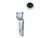 Immagine di SUPPORTO RULLO OTTAG. L=15 C/CUSC.      CORTO