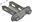 Immagine di SUPPORTO SCORREVO RUOTE NYLON 60