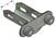 Immagine di SUPPORTO SCORREVO RUOTE NYLON 60