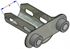 Immagine di SUPPORTO SCORREVO RUOTE NYLON 60