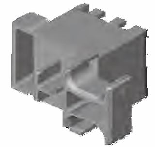 Immagine di TAPPO GIUNZ.90ø CX600                   ACX0420 - INTESTATURA