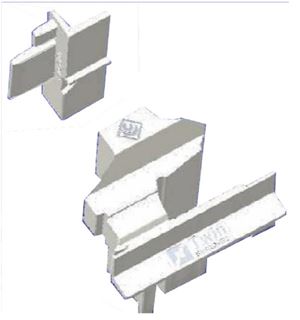 Immagine di TAPPO PROFILO RIPORTO CX SLIM           ACX0434