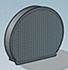 Immagine di TAPPO SEMITONDO NYLON                   PER AL5210
