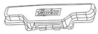 Immagine di TASSELLO RACCORDO NYLON x CREM. A/R C.E.ACX0801 - CURSORI AR C.E. - KA