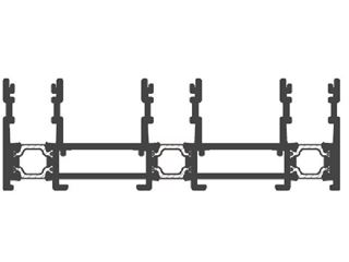 Immagine di TELAIO 3 VIE SX110 GREZZO