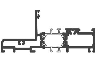 Immagine di TELAIO ABB. FISSO SX110 GREZZO