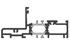 Immagine di TELAIO ABB. FISSO SX110 RAL 1013