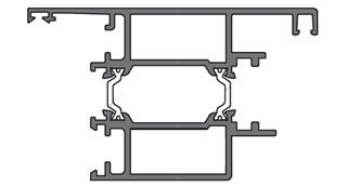 Immagine di TELAIO/ANTA T DX600 T.T. RAL 9010