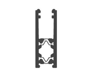 Immagine di TELAIO 'L' 1 V.-INC. SX700 RAL 9010