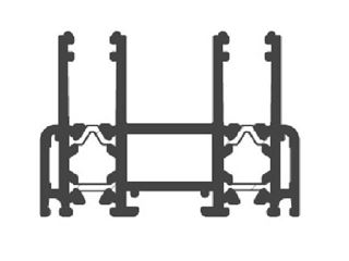 Immagine di TELAIO 'L' 2 V.70 SX700 R811 REN.SCURO