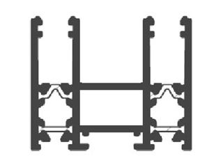 Immagine di TELAIO 'L' 2 V. SX700 9007 METAL.