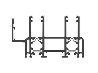 Immagine di TELAIO 'L' 2 V.+ZANZ SX700 EZY IROCO