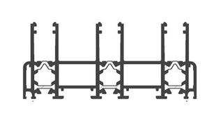 Immagine di TELAIO 'L' 3 V. SX700 GREZZO