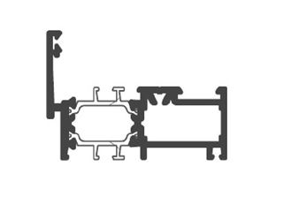 Immagine di TELAIO 'L'/40 CX700 T.T. RAL 1013