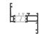 Immagine di TELAIO 'L' MX603 T.T. RAL 9010