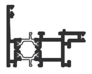 Immagine di TELAIO 'L' WX710 T.T. 9010