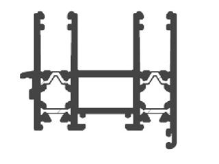 Immagine di TELAIO SX700 INSER.CX600 GR.GRAFIT+BI.SOFT