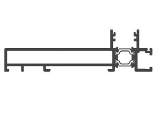 Immagine di TELAIO VERT.90ø SW150 RAL 1013