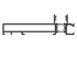Immagine di TELAIO VERT. 90° SW150 RAL 7016