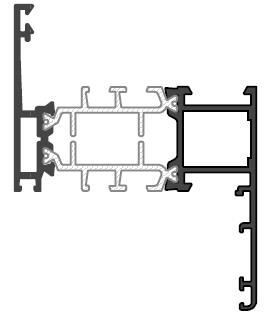 Immagine di TELAIO 'Z' AL.32 CX650 T.T. RAL 9010