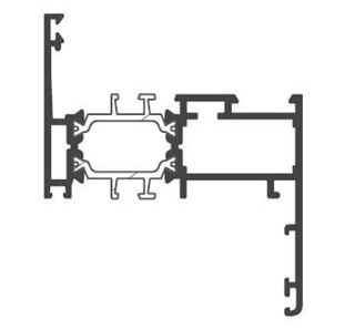 Immagine di TELAIO 'Z' AL.32 CX700 T.T. RAL 1013
