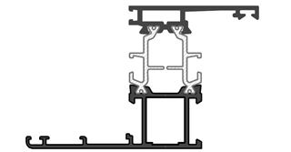 Immagine di TELAIO 'Z' CX550 T.T. RAL 6005+1013