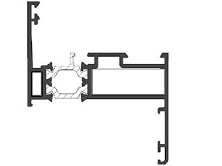 Immagine di TELAIO 'Z' CX600 SLIM T.T. ARGENTO