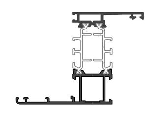 Immagine di TELAIO 'Z' CX650 A.L. T.T. RAL 1013