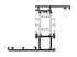Immagine di TELAIO 'Z' CX650 A.L. T.T. RAL 9010